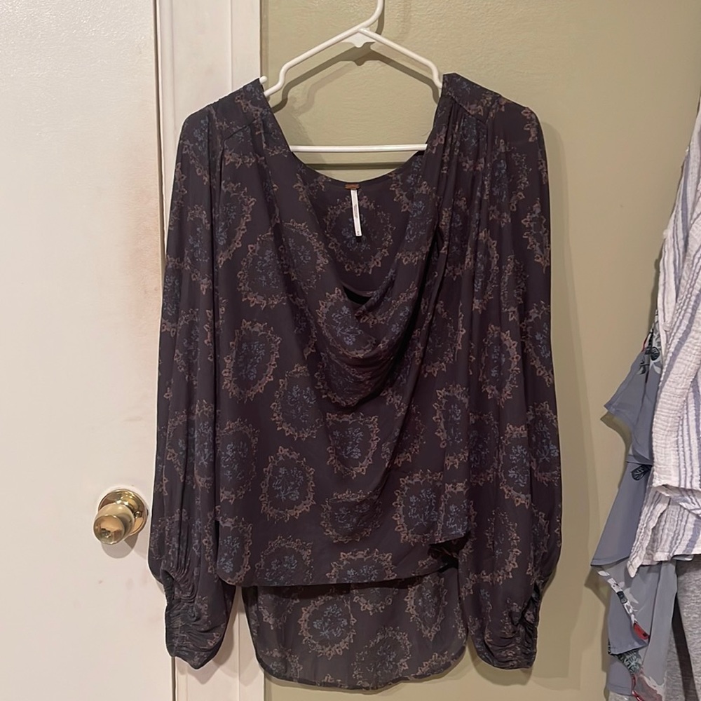 Free People peasant blouse